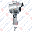 Steel search light - 1000W, 220V